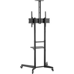 Wall brackets for speakers and TVs - Goobay golvställ VESA för TV och skärm 37-70" upp till 50 kg