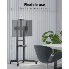 Wall brackets for speakers and TVs - Goobay golvställ VESA för TV och skärm 37-70" upp till 50 kg