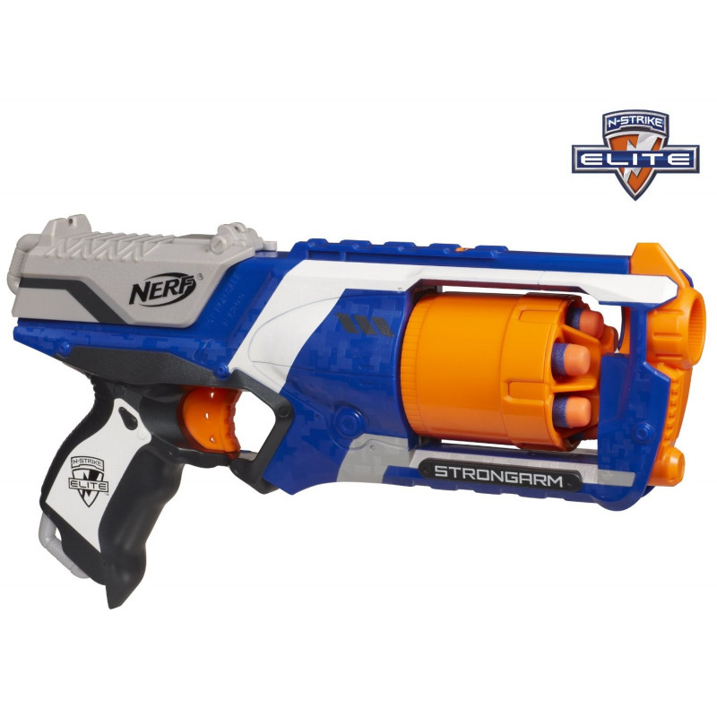 Nerf aseet - Nerf N-Strike Elite Strongarm