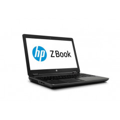 Used laptop 15" - HP ZBook 15 G2 15.6" i7 (gen 4) 8GB 500GB HDD Quadro K1100M W10P (beg med små bucklor)