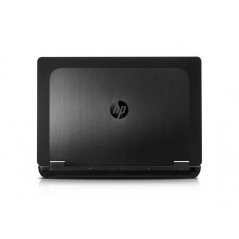 Used laptop 15" - HP ZBook 15 G2 15.6" i7 (gen 4) 8GB 500GB HDD Quadro K1100M W10P (beg med små bucklor)