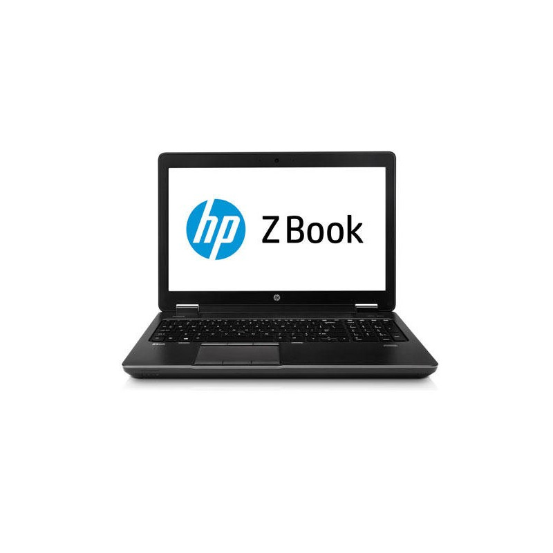 Used laptop 15" - HP ZBook 15 G2 15.6" i7 (gen 4) 8GB 500GB HDD Quadro K1100M W10P (beg med små bucklor)