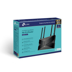 Router 450+ Mbps - TP-Link Archer AX23 trådlös Wi-Fi 6 dual band-router