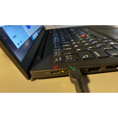Lenovo ThinkPad X1 Carbon Gen 9 14" FHD i5 11th 16GB 256GB W11P (beg med defekt laddport)