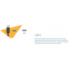 Tietokone - AOC Q27B3CF2 27" 2K 2560 x 1440 Ergonomisk LED-skärm med IPS-panel och USB-C PD65W (fyndvara)