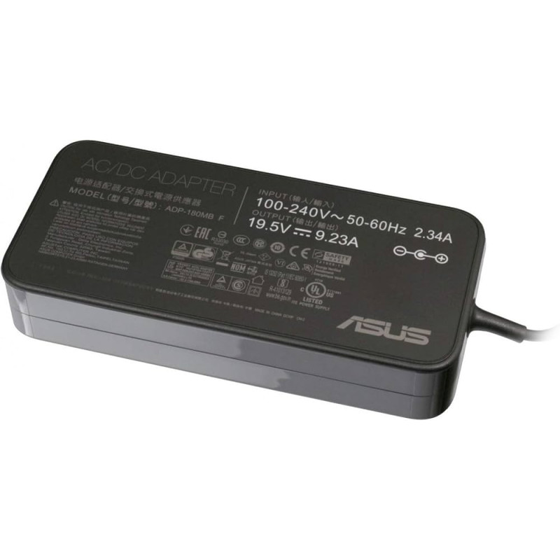 Laptop charger - ASUS 180W nätadapter 19.5V x 9.23A, 5.5 x 2.5 mm rund