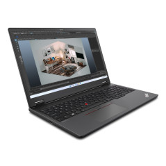 Laptop 16" beg - Lenovo Thinkpad P16v G2 16" Ultra 7 165H 64GB 1TB RTX 2000 Ada W11P (beg med små märken skärm)