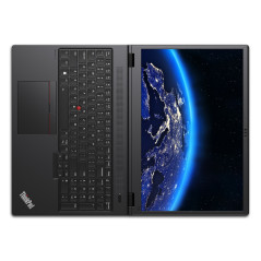 Laptop 16" beg - Lenovo Thinkpad P16v G2 16" Ultra 7 165H 64GB 1TB RTX 2000 Ada W11P (beg med små märken skärm)