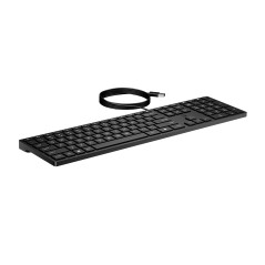Wired Keyboards - HP 320K slimmat USB-tangentbord (Nordiskt)