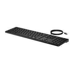 Wired Keyboards - HP 320K slimmat USB-tangentbord (Nordiskt)