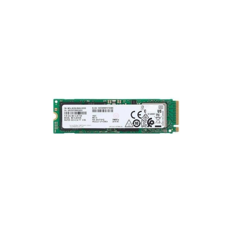 Used hard drives - Samsung 1 TB M.2 2280 PCIe Gen3 x4 NVMe SSD-hårddisk (beg)