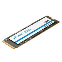 Micron 512 GB PCIe Gen 3 x4 M.2 2280 NVMe SSD-hårddisk (beg)