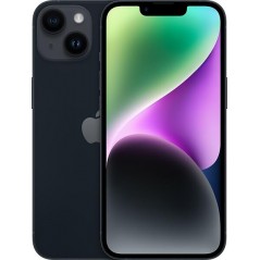 iPhone 14 128GB Midnight Black med 1 års garanti (ny i box)