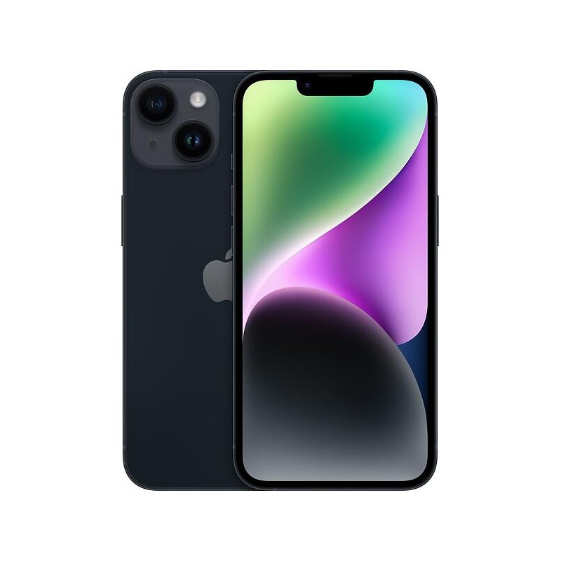 Cheap Mobiles, Mobile Phones & Smartphones - iPhone 14 128GB Midnight Black med 1 års garanti (ny i box)