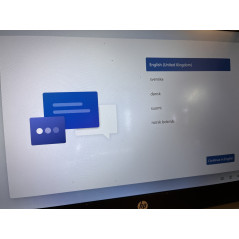 Used laptop 14" - HP ProBook 440 G5 14" FHD i3 8GB 256GB W11P (beg med mycket mura, märken skärm)