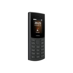 Nokia 105 4G 2nd Edition 1.8" Dual SIM mobiltelefon (mörkgrå)