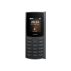 Nokia 105 4G 2nd Edition 1.8" Dual SIM mobiltelefon (mörkgrå)