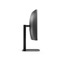 Computer monitor 25" or larger - AOC CU34V5C 34" (3440 x 1440) Välvd ultrabred skärm med USB-C PD 65W och högtalare