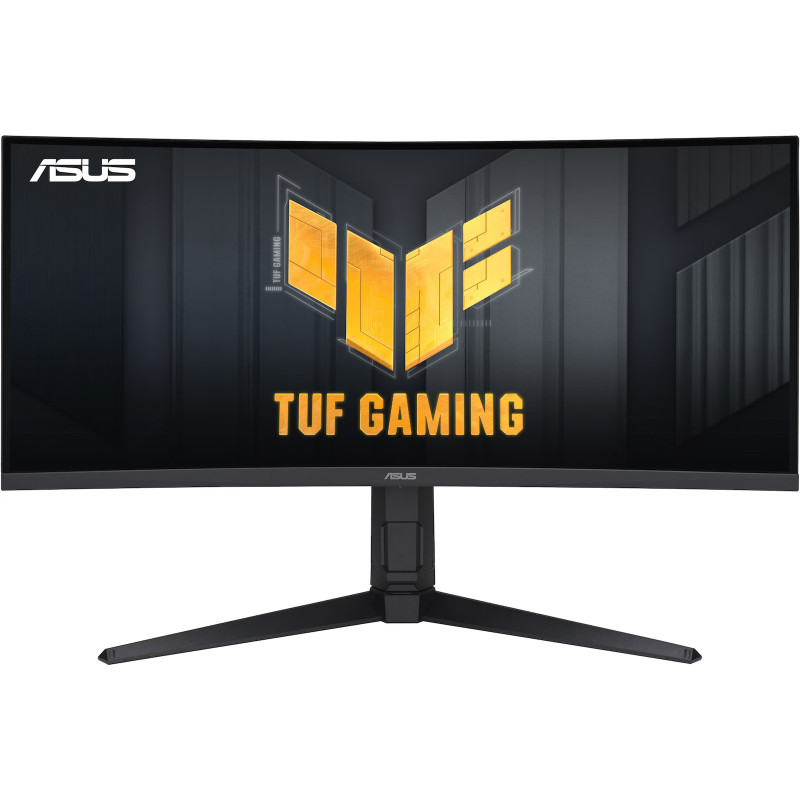 Computer monitor 25" or larger - ASUS TUF Gaming VG34VQL3A 34" 3440x1440 ultrabred välvd LED-skärm med VA-panel