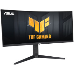 Computer monitor 25" or larger - ASUS TUF Gaming VG34VQL3A 34" 3440x1440 ultrabred välvd LED-skärm med VA-panel