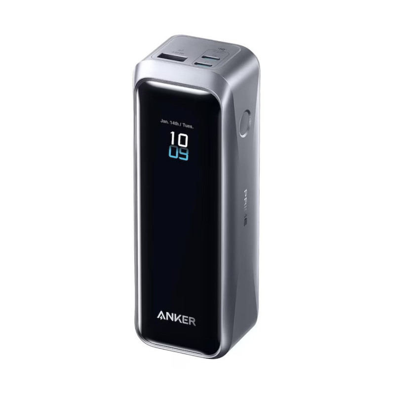 Portable Batteries - Anker powerbank 20 100 mAh 220 W med 2x USB-C och 1x USB-A