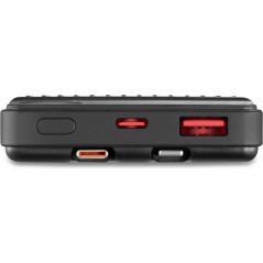 Portable Batteries - Andersson powerbank 10 000 mAh med inbyggd USB-C- och Lightning-kabel (22.5W)