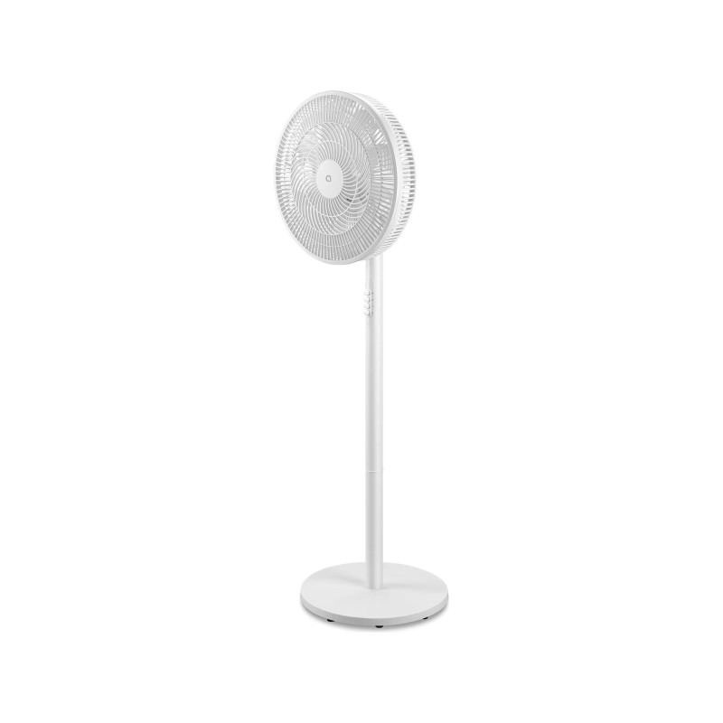 Fans for the hot evenings! - Andersson golvfläkt med 9 blad, 3 hastigheter och 126 cm höjd