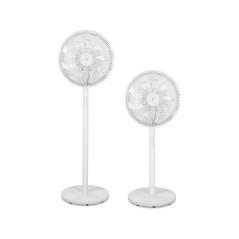 Fans for the hot evenings! - Andersson golvfläkt med 9 blad, 3 hastigheter och 126 cm höjd