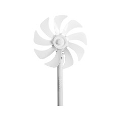 Fans for the hot evenings! - Andersson golvfläkt med 9 blad, 3 hastigheter och 126 cm höjd