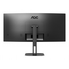 Tietokone - AOC Pro-line CU34P3CV 34" Välvd ultrabred skärm med USB-C PD 65W KVM-Switch/ethernet och högtalare (fyndvara)