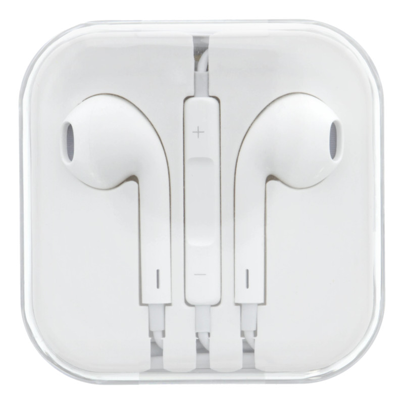 Earphones - Deltaco 3.5 mm in-ear headset med svarsknappar och mikrofon