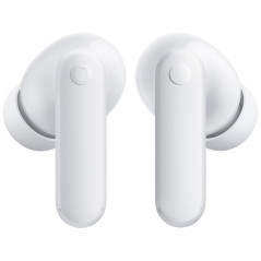 Noise Cancelling Earphones - Cmf Buds 2a äkta trådlösa hörlurar med aktiv brusreducering (ANC) i ljusgrått