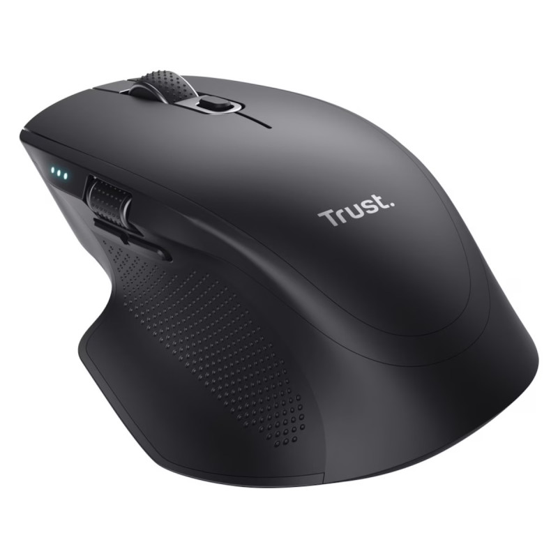 Wireless mouse - Trust Ozaa trådlös mus med Bluetooth och multi-connect