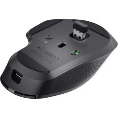 Wireless mouse - Trust Ozaa trådlös mus med Bluetooth och multi-connect