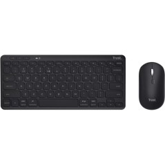 Keyboard & Computer Mouse - Trust Lyra set med trådlöst tangentbord och mus