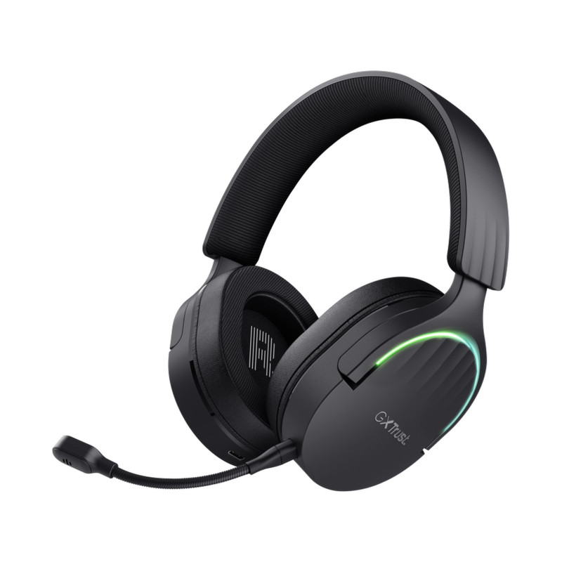Gaming Headset - Trust GXT 491 Fayzo 7.1 trådlöst gamingheadset over-ear för PC och konsol
