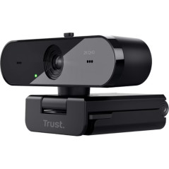 Webcameras - Trust webbkamera med 2K QHD-upplösning (2560 x 1440)