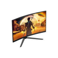 Computer monitor 25" or larger - AOC G4 C32G42ZE 32" 1920 x 1080 välvd gamingskärm med 260 Hz och VA-panel