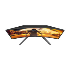 Computer monitor 25" or larger - AOC G4 C32G42ZE 32" 1920 x 1080 välvd gamingskärm med 260 Hz och VA-panel