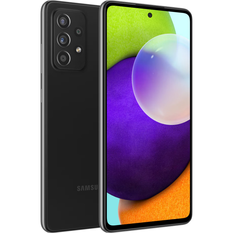 Used Samsung Galaxy - Samsung Galaxy A52 4G 6GB/128GB DS Black (beg)