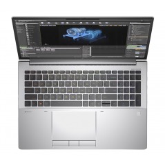 Laptop with 16 to 17 inch screen - HP ZBook Fury 16 G10 16" Full HD+ i7 (gen 13) 16GB 1TB SSD RTX 2000 Ada 8GB Win 11 Pro (beg med små märken skärm)