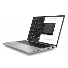 Laptop with 16 to 17 inch screen - HP ZBook Fury 16 G10 16" Full HD+ i7 (gen 13) 16GB 1TB SSD RTX 2000 Ada 8GB Win 11 Pro (beg med små märken skärm)