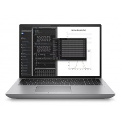 Laptop with 16 to 17 inch screen - HP ZBook Fury 16 G10 16" Full HD+ i7 (gen 13) 16GB 1TB SSD RTX 2000 Ada 8GB Win 11 Pro (beg med små märken skärm)