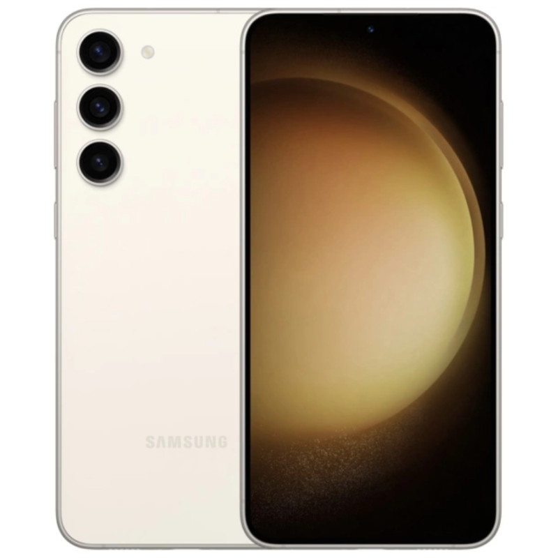 Galaxy S23 - Samsung Galaxy S23 Plus 5G 256GB DS Cream (beg)