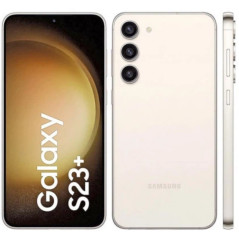 Galaxy S23 - Samsung Galaxy S23 Plus 5G 256GB DS Cream (beg)