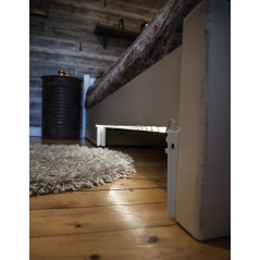 Batteridriven 1 meters ljusslinga med 30st LED-lampor och rörelseak... Light string - Batteridriven 1 meters ljusslinga med 30st LED-lampor och rörelseaktivering