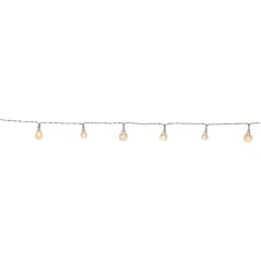 5 meters ljusslinga med 50st varmvita LED-lampor | Star Trading | 4...