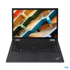 Used laptop 13" - Lenovo ThinkPad Yoga X13 G2 13.3" Touch i7 11th Gen 16GB 512GB SSD 4G LTE Win 11 Pro (beg med små märken skärm)