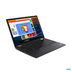 Used laptop 13" - Lenovo ThinkPad Yoga X13 G2 13.3" Touch i7 11th Gen 16GB 512GB SSD 4G LTE Win 11 Pro (beg med små märken skärm)