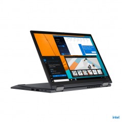 Used laptop 13" - Lenovo ThinkPad Yoga X13 G2 13.3" Touch i7 11th Gen 16GB 512GB SSD 4G LTE Win 11 Pro (beg med små märken skärm)